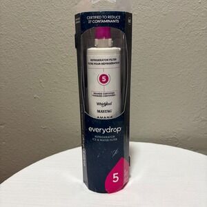 EveryDrop Refrigerator Water Filter 5 EDR5RXD1 Whirlpool Maytag KitchenAid New